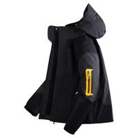 狼爪大卫（WOLFCZUADAWEI） 狼爪大卫冲锋衣男三合一女登山服防风防水保暖两件套 DW1718女士枚红色 XL