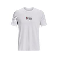 安德玛 UNDER ARMOUR UA 男子圆领宽松训练运动短袖T恤1376856