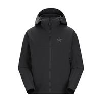 始祖鸟（ARC’TERYX）Gamma LT Hoody 男士户外轻量防风外套 连帽软壳衣 30697/X7465 Black/黑色 M（70kg-80kg）尺码偏大