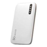 胜蝶 网速达300M+5000mAh大电池 5G路由器