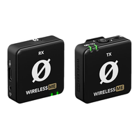 RODE罗德Wireless ME无线领夹麦克风相机话筒手机直播录音小蜜蜂