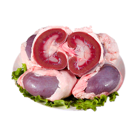西牛优选乳羔羊肉羊腰子1000g新鲜生羊肉羊排羊蝎子羊后腿烧烤