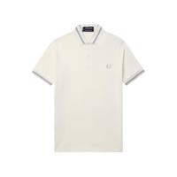 FRED PERRY男士POLO衫2024夏季英伦休闲麦穗刺绣短袖棉T恤上衣M2