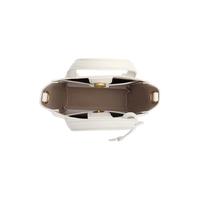 百丽包包女托特包小包通勤白色手提单肩包斜挎包X9170CX3