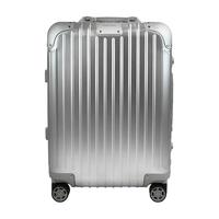 自营|RIMOWA日默瓦ORIGINAL经典金属拉杆旅行箱登机箱行李箱合金