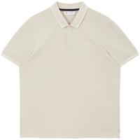 杰克·琼斯(JACK&JONES)polo衫男士2024年夏季合体法斗狗凉感舒适翻领短袖衣服男装 月光灰A00 175/96A/M 月光灰A005月31日