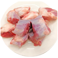 羊德隆新西兰羊蝎子切块 生鲜羊肉整切火锅食材 净重2.5kg 简装源头直发