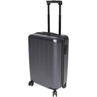 迪卡侬迪卡侬登机箱运动行李箱20寸拉杆箱万向轮结实耐用 星空灰-20寸登机箱