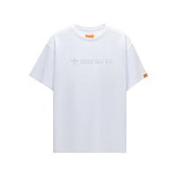 金利来 ETSEG853003-00 防泼水抗菌 白色 L 短袖T恤