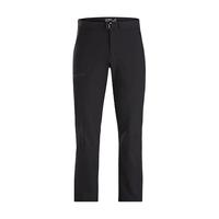 始祖鸟（ARC'TERYX）Gamma LT Pant 男士户外轻量防风耐磨冲锋裤舒适休闲修身软壳长裤 28428/Black黑色 常规版XL|36码（90kg及以上） 28428黑色Black/常规款 XL（90kg及以上）尺码偏大