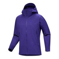 始祖鸟(ARC'TERYX)Gamma LT/Hoody 男子户外连帽软壳衣 轻量夹克防风衣外套春秋男 Gamma LT-Black 黑色-17307 M(70-85kg)