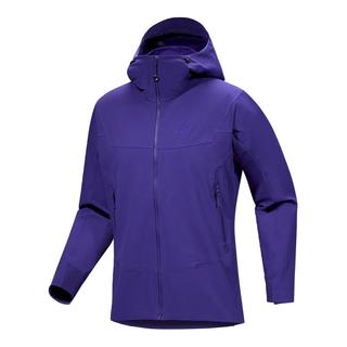 始祖鸟（ARC'TERYX）Gamma LT/Hoody 男子户外连帽软壳衣 轻量夹克防风衣外套春秋男 Gamma LT-Black 黑色-17307 M(70-85kg)