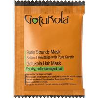 GOTUKOLA柔顺亮彩发膜橙膜15ml/袋修复干枯毛躁发丝橙膜