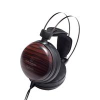 audio-technica 铁三角 W5000 耳罩式头戴式动圈有线耳机 棕色 3.5mm