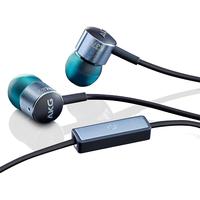 AKG 爱科技 K376 入耳式动圈有线耳机 极光蓝 3.5mm