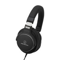 audio-technica 铁三角 MSR7NC 耳罩式头戴式降噪动圈有线耳机 黑色 3.5mm