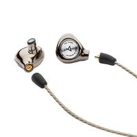 IRIVER 艾利和 AK T8iE MkII 入耳式封闭动圈有线耳机 钛金黑 3.5mm