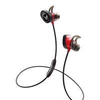 BOSE 博士 Pulse 入耳式颈挂式蓝牙耳机 火红色