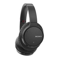 SONY 索尼 WH-CH700N 耳罩式头戴式降噪蓝牙耳机 黑色