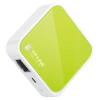 TP-LINK 普联 TL-WR702N 150M 家用百兆无线路由器 Wi-Fi 4（802.11n）浅绿色