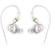 SIMGOT 兴戈 洛神 EM2 入耳式挂耳式圈铁有线耳机 无色透明 3.5mm