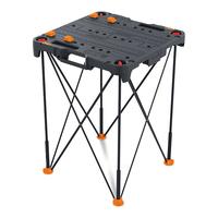 威克士(WORX)便携式工作台WX066 多功能折叠木工操作台 家用五金工具