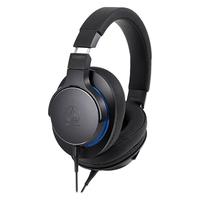 Audio Technica 铁三角 ATH-MSR7b 耳罩式头戴式动圈有线耳机 黑色