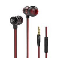 JBL 杰宝 E190A 入耳式耳塞式有线耳机 黑色 3.5mm