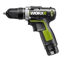 WORX 威克士 WU128 锂电钻 12v