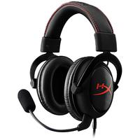 极度未知HYPERX Cloud Core 战斧 耳罩式头戴式有线耳机 黑色 3.5mm