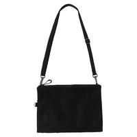 無印良品 MUJI F8A8049 双拉链单肩包