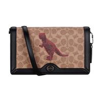 COACH 蔻驰 Riley系列旋扣女士单肩包76012 V5NQ6