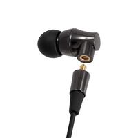 audio-technica 铁三角 CK2000Ti 入耳式动圈有线耳机 黑色 3.5mm