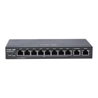 Ruijie 锐捷 RG-EG210G-P 双频1317M 家用千兆无线路由器 Wi-Fi 5(802.11ac)黑色