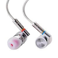 天天动听 T4 入耳式挂耳式动圈有线耳机 白色 3.5mm