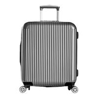 YANXUAN 网易严选 黑凤梨系列 PC拉杆箱 1113019 烟熏灰 20英寸