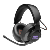 JBL 杰宝 QUANTUM600 耳罩式头戴式2.4G无线耳机 黑色