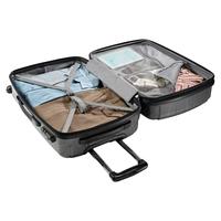 Samsonite 新秀丽 TSA密码锁万向轮拉杆箱56861-1174 灰色20寸+24寸