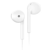 iQOO XE680 半入耳式有线耳机 白色 3.5mm