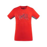 法国觅乐MILLET男士速干弹力轻量透气排汗跑步健身短袖T恤MIV8695