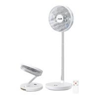 ACA 北美电器 APG-ZF01 落地扇 皓月白
