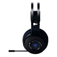 RAZER 雷蛇 战戟鲨 PS4版 耳罩式头戴式蓝牙耳机 黑色
