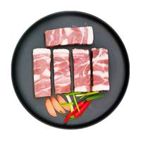 边塞风 盐池滩羊 羔羊腩段 500g/袋 国产宁夏羊肉 生鲜 烧烤食材 烤肉 爆炒炖煮