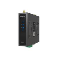 蒲公英路由 蒲公英4G工业级路由器R300全网通企业VPN无线wifi远程管理异地组网sim流量卡导轨式