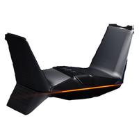 IPASON 攀升 MIFON X1 三频6600M 千兆Mesh家用无线路由器 WiFi 6 单个装 太空灰