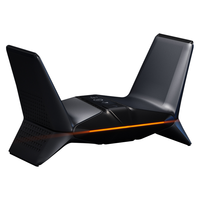 IPASON 攀升 X1 IPASON联名版 电竞路由器 WiFi6 三频6600M 太空灰