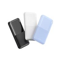 REMAX 睿量 RPP-96 移动电源 蓝色 10000mAh micro usb Type-C 10.5W