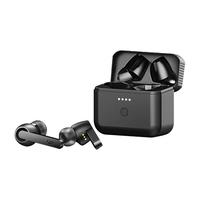 aigo 爱国者 T10 入耳式真无线降噪圈铁蓝牙耳机 黑色