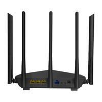 Tenda 腾达 AC7 1200M WiFi 5 家用路由器 黑色