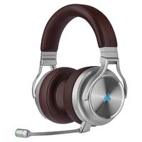 USCORSAIR 美商海盗船 VIRTUOSO RGB WIRELESS SE 耳罩式真无线蓝牙耳机 有线充电 棕色 蓝牙
